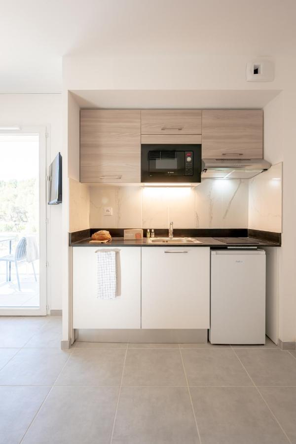 Residence Pierre Et Vacances Cap Cassis Calanques ロックフォール・ラ・ベドゥール エクステリア 写真
