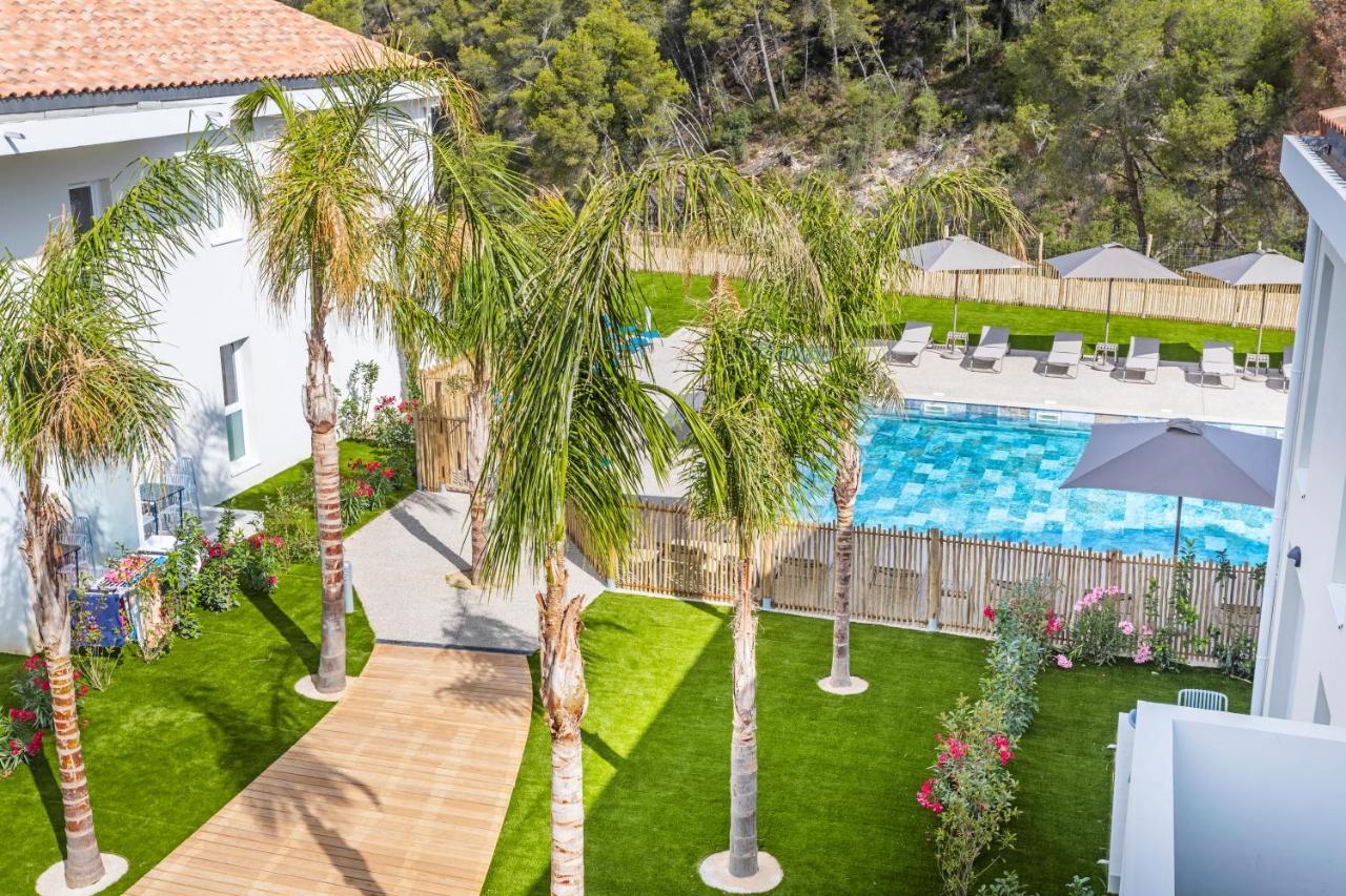 Residence Pierre Et Vacances Cap Cassis Calanques ロックフォール・ラ・ベドゥール エクステリア 写真