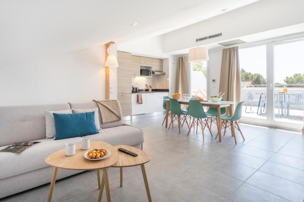 Residence Pierre Et Vacances Cap Cassis Calanques ロックフォール・ラ・ベドゥール エクステリア 写真